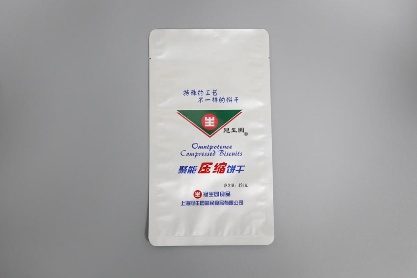 OPP/VMPET/PE铝箔袋用于饼干真空包装袋