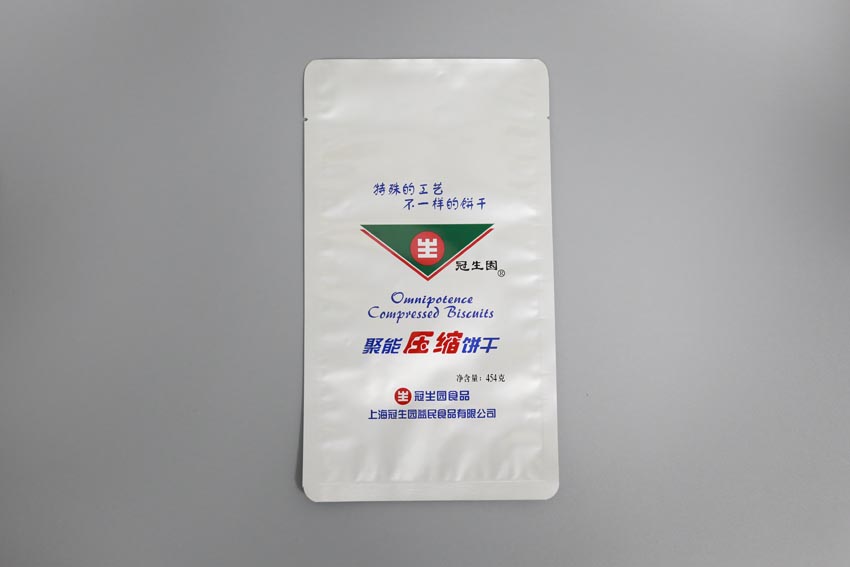 OPP/VMPET/PE铝箔袋用于饼干包装袋